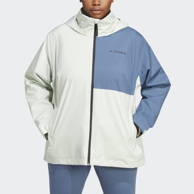 Dames TERREX Terrex Multi RAIN.RDY 2-Layer Regenjack (Grote Maat)