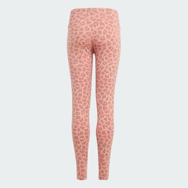 Legging taille haute imprimé intégral animal Rose Filles Originals