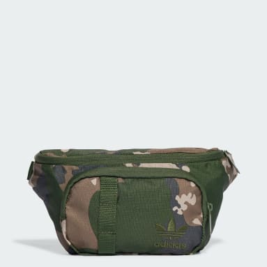 Originals Green Camo Waist Bag