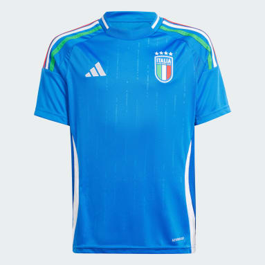 Camisola Principal 24 da Itália – Criança
