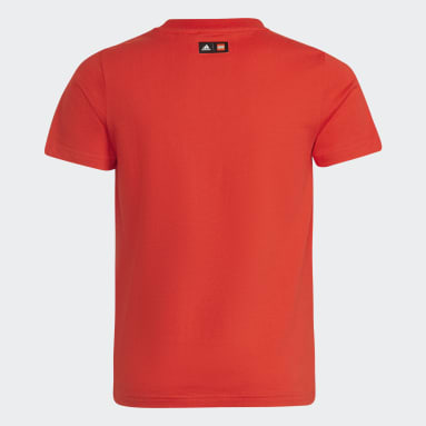 Remera adidas x Classic LEGO® Estampada Rojo Niño Sportswear