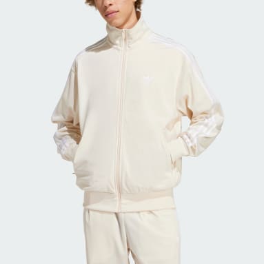 ผู้ชาย Originals สีเบจ เสื้อแทรค Adicolor Classics Firebird