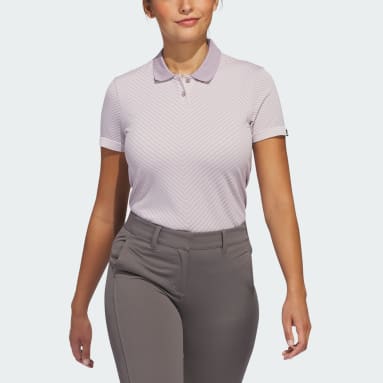 Women Golf Pink Ultimate365 Tour Primeknit Polo Shirt