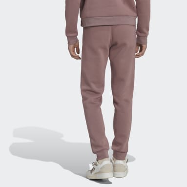 Calça Adicolor Essentials Trefoil Roxo Homem Originals