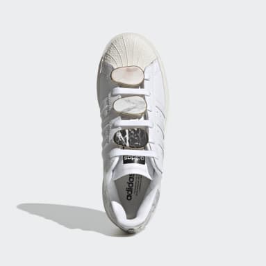Tenis Superstar Bonega Blanco Mujer Originals