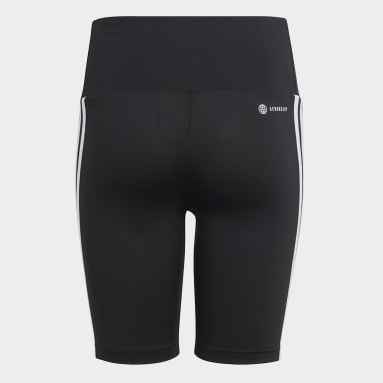 Shorts Biker Treino Essentials AEROREADY Três Listras