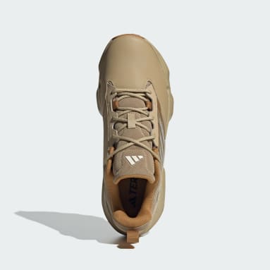 Tenis de Senderismo de Cuero RAIN.RDY Beige TERREX