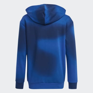 Kinder Sportswear ARKD3 Full-Zip Kapuzenjacke Blau
