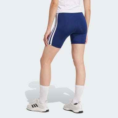 Optime Essentials 3-Stripes Short Leggings