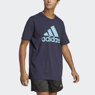 Nam Sportswear Áo Thun Big Logo Single Jersey Essentials