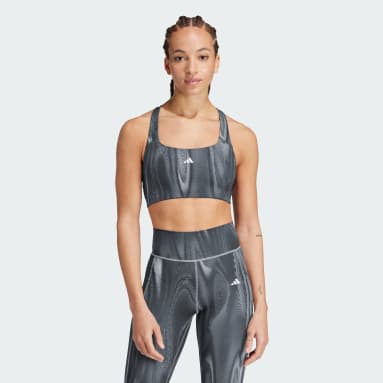 Powerimpact Training Medium-Support 3-Stripes Beha
