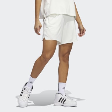 White Tailored Shorts  Women's White Shorts at