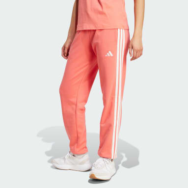 Essentials 3-Stripes French Terry Cuffed Pants