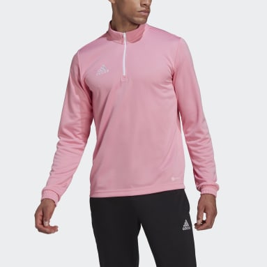 Heren Voetbal roze Entrada 22 Trainingsshirt