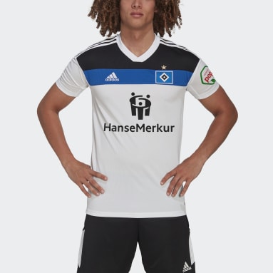 Camiseta primera equipación Hamburgo SV 22/23 Blanco Hombre Fútbol