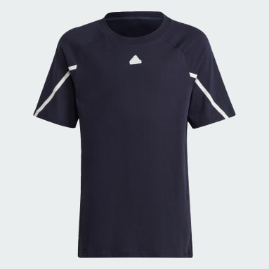 T-shirt Designed for Gameday Bleu Garçons Sportswear