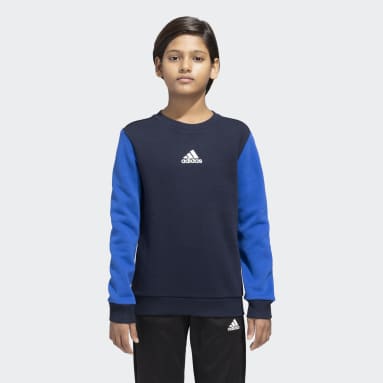 Girls Training Blue B CB CRW FL SWT