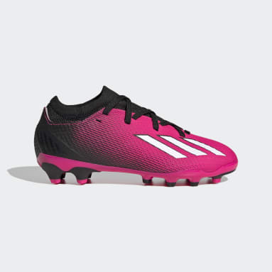Børn Fodbold Pink X Speedportal.3 Multi-Ground støvler