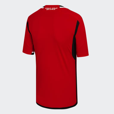 Camiseta Uniforme Visitante Colo-Colo 23/24 Rojo Niño Fútbol