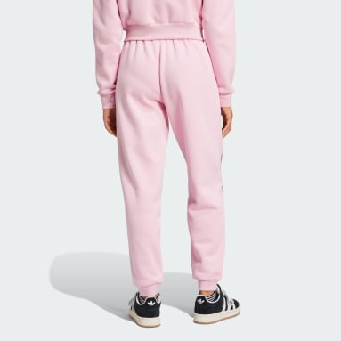 Rosa Jogginghosen adidas DE