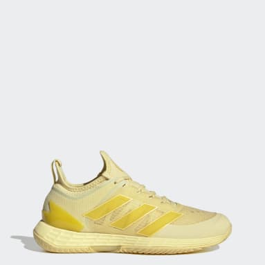 Adizero Ubersonic 4 Tennis Shoes Żółty