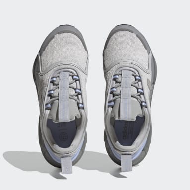 Frauen Originals NMD_R1 V3 Schuh Grau