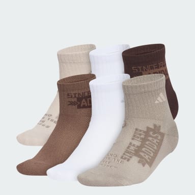 Youth Cushioned Graphic 6-Pack Quarter