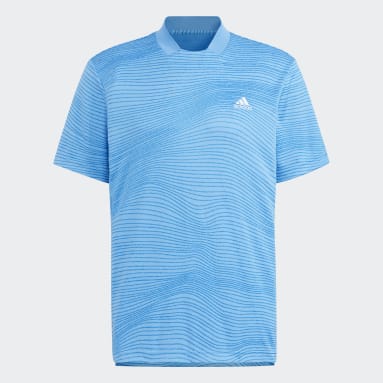 Golf Polo Shirts Zip Neck adidas IE