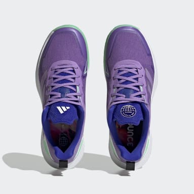 Kvinder Tennis Lilla Defiant Speed Clay Tennis sko