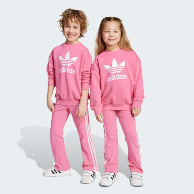Set med lösa utsvängda leggings för barn
