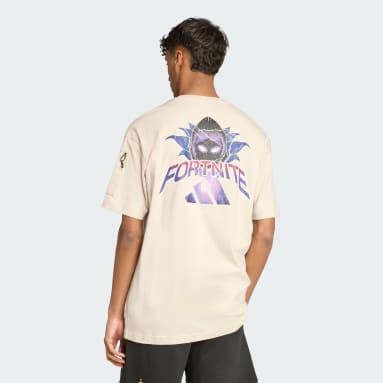 เสื้อยืดพิมพ์ลาย adidas x Fortnite