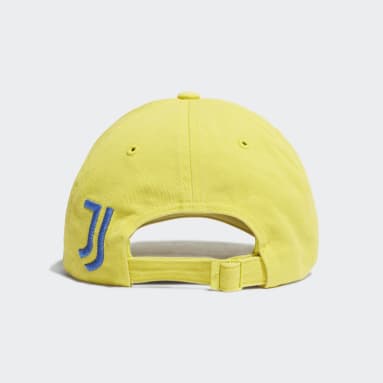 Football Yellow Juventus Dad Cap