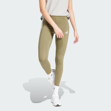 Essentials 3-Stripes Cotton Leggings