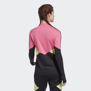 Sudadera entrenamiento Juventus Condivo 22 Rosa Mujer Fútbol