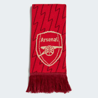 Soccer Red Arsenal Scarf