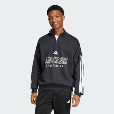 House of Tiro Fleece 1/2-Zip Track Top