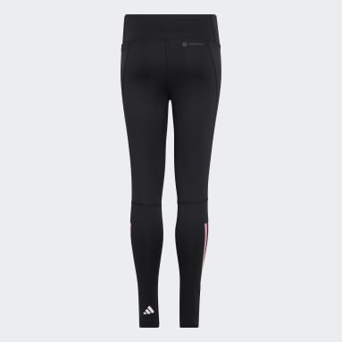 Jeugd 8-16 Jaar Fitness En Training AEROREADY 3-Stripes High-Rise 7/8 Optime Pocket Legging