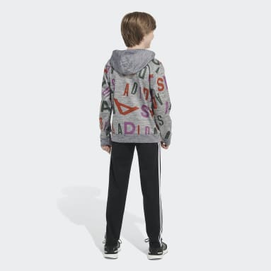 Youth Sportswear Multi Lineage Love Heather Pullover Hoodie