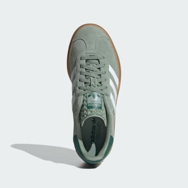 Dam Originals Grön Gazelle Skor