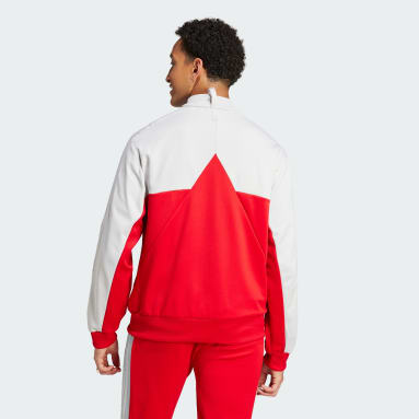 Veste de survêtement Tiro Rouge Hommes Sportswear