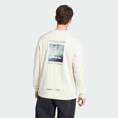 ©ナショナル ジオグラフィック 長袖グラフィックTシャツ（ジェンダーニュートラル）