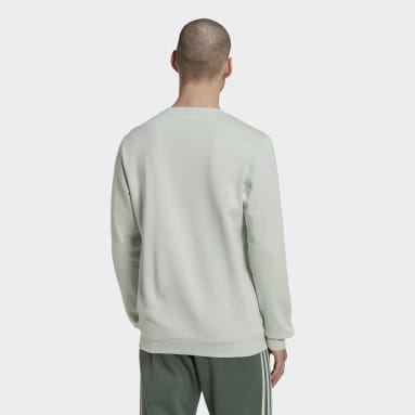 Felpa Essentials Fleece Verde Uomo Sportswear