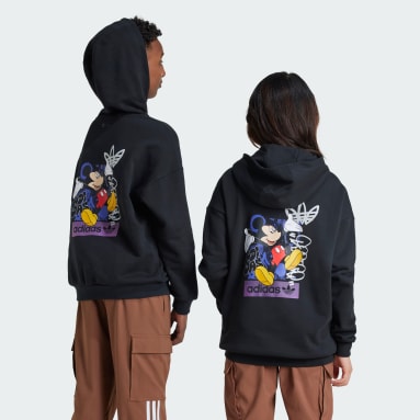 adidas × Disney ミッキーマウス パーカー キッズ