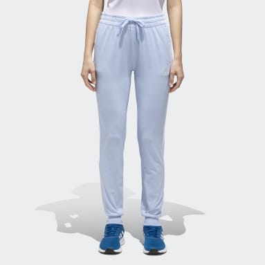 Women Training Blue SPORT INSPIRED 3-STRIPES PANTS