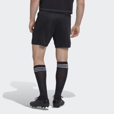 Shorts Icon Alemania Negro Hombre Fútbol