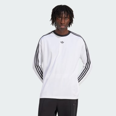 adidas Adicolor Jacquard Long-Sleeve Jersey