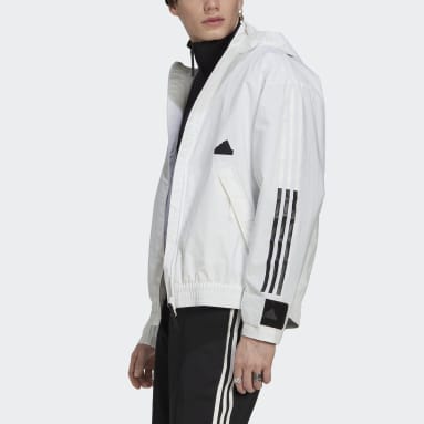 Casaco Storm 3-Stripes Branco Homem Sportswear