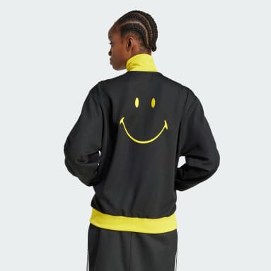 Smiley Loose Track Top