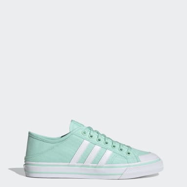 Men Originals Turquoise Collapsible Nizza Lo Shoes