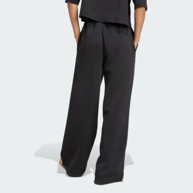 Essentials Wide Leg Fleece Broek